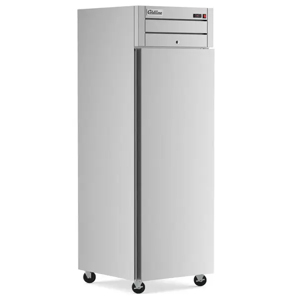 Coldline C-1RR-TM, 29-Inch Solid Door Commercial Top Mount Reach-In Refrigerator
