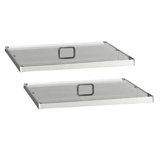 Coldline CPC-60, Pan Cover for CBT-60 Refrigerated Self Service Buffet Table - 2/Set