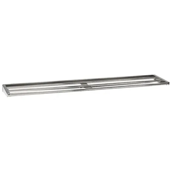 Coldline CTS-48, 48-Inch Stainless Steel Single Tray Slide for Refrigerated Self Service Buffet Table