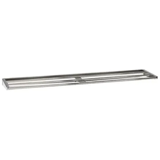 Coldline CTS-60, 60-Inch Stainless Steel Single Tray Slide for Refrigerated Self Service Buffet Table