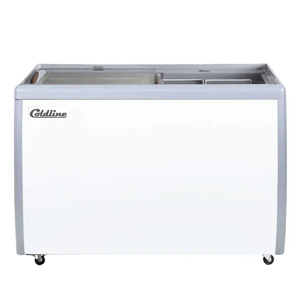 Coldline DP-360, 50-Inch 8-Tub Ice Cream Dipping Cabinet Freezer