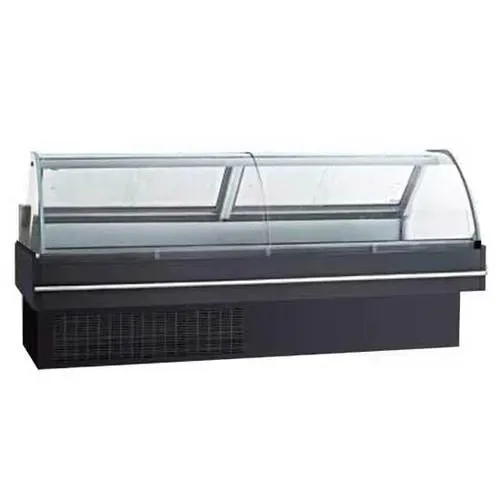 - Coldline EDC56 56-inch Refrigerated Lift-Up Curved Glass Display Case (Discontinued)