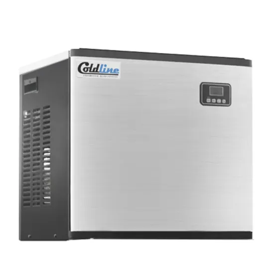 Coldline EIC350T-FA, 22-Inch 350 lb. Modular Full Cube Ice Machine, HEAD ONLY, Air Cooled