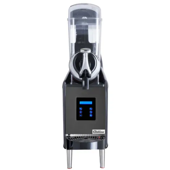 Coldline GRANITA-1X, Single 1 Bowl Pourover Granita Slush Machine - 3 Gallon