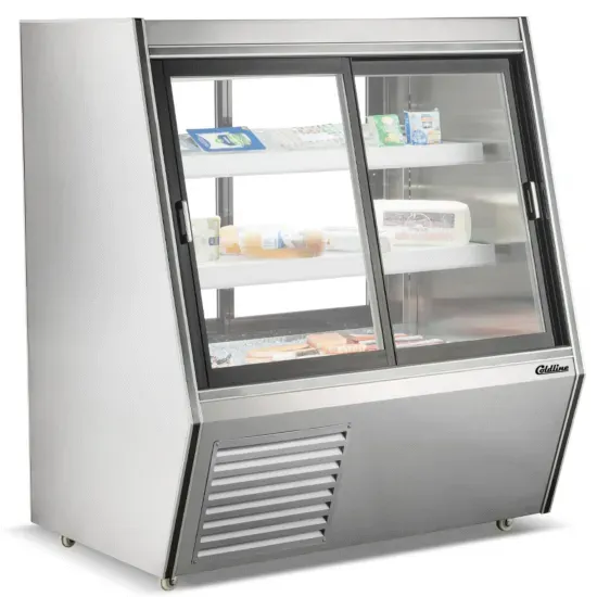 Coldline HDL48-DS, 48-Inch Dual Service Refrigerated High Meat Deli Case