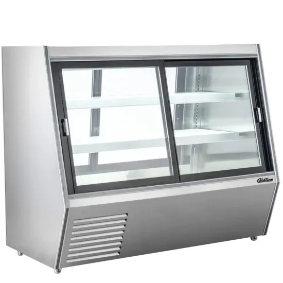 Coldline HDL60-DS, 60-Inch Dual Service Refrigerated High Meat Deli Case