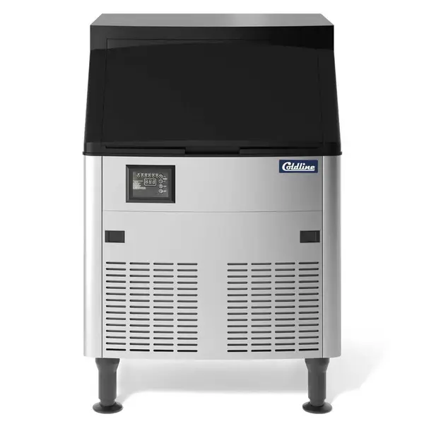 Coldline ICE300, 300 lb. Commercial Half Cube Ice Machine with 80 lb. Bin, Air Cooled