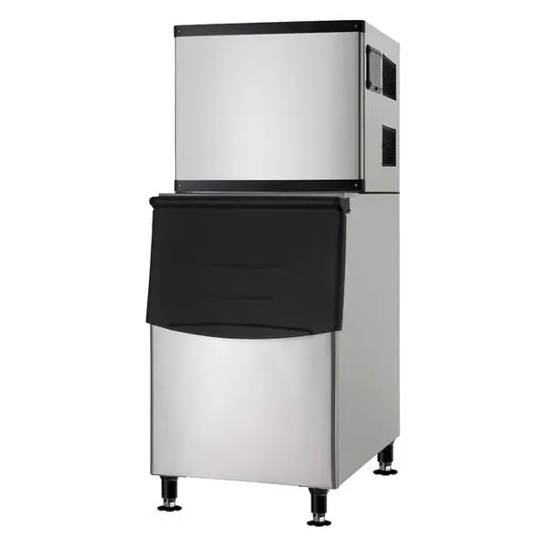 Coldline ICE500M-HA 30-inch 550 lb. Air Cooled Half Cube Ice Machine with Bin (Discontinued)