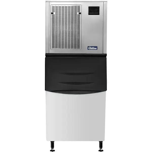 Coldline NU550, 22-Inch 550 lb. Commercial Granular Nugget Ice Machine with 275 lb. Ice Bin, Air Cooled