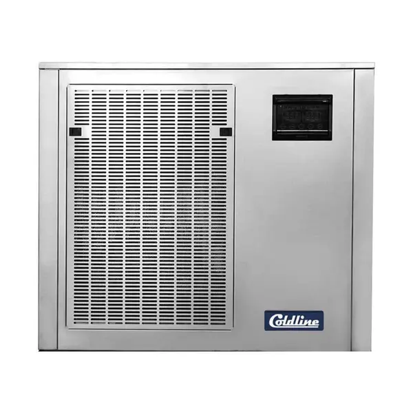Coldline NU550-T, 22-Inch 550 lb. Modular Granular Nugget Ice Machine, Air Cooled, HEAD ONLY