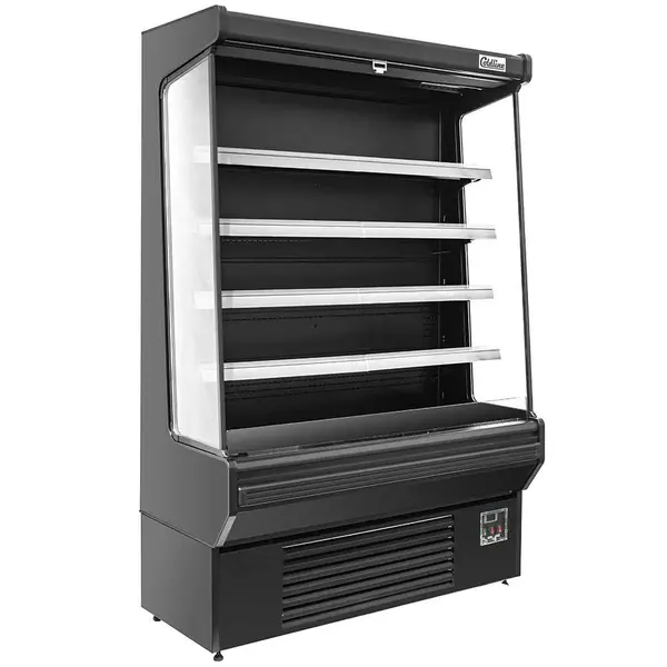 Coldline SOC-51-B, 51-Inch Black Refrigerated Air Curtain Merchandiser