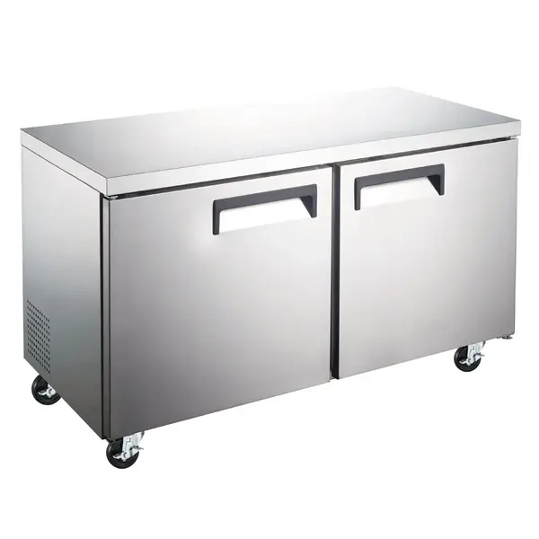 Coldline TUC48F-HC 48-Inch Undercounter Work Top Freezer
