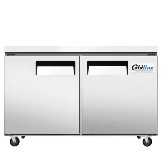Coldline UC-48RT, 48-Inch Undercounter Worktop Refrigerator - 13 Cu. Ft.