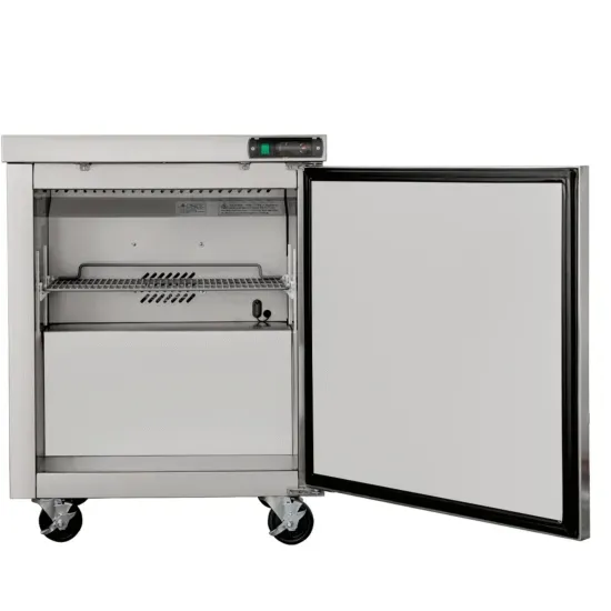 Coldline UCN-29R, 29-Inch Narrow Depth Undercounter Worktop Refrigerator