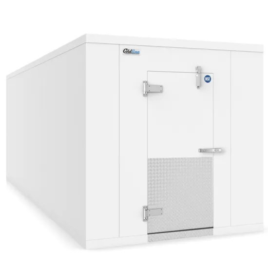 Coldline WCFP8X14-FL, 8x14-Feet Walk-in Cooler and Freezer Combo Box, with Floor