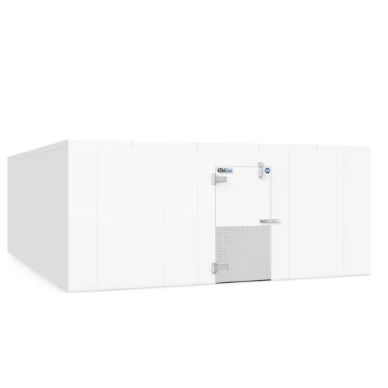 Coldline WCP14X18-FL, 14x18-Feet Walk-in Refrigerator Cooler Box with Floor
