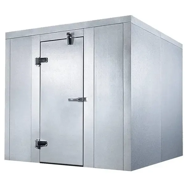 Coldline WCS8X10, 8.20x9.84x7.5-Feet S/S Walk-in Cooler Box without Floor