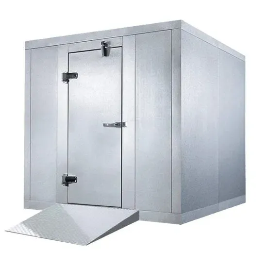Coldline WCS8X12-FL, 8.20x11.5x7.5-Feet S/S Walk-in Cooler Box with Floor
