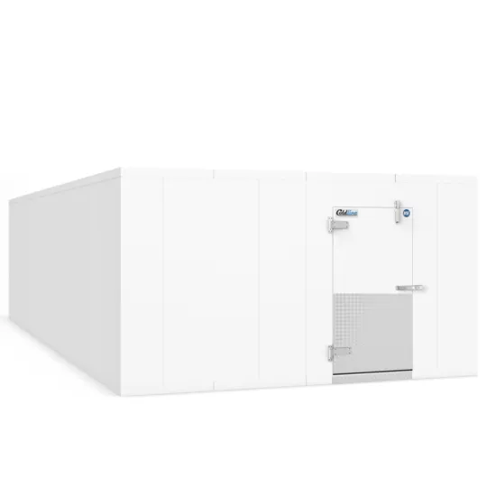 Coldline WFP14X18-FL, 14x18-Feet Walk-in Freezer Box with Floor