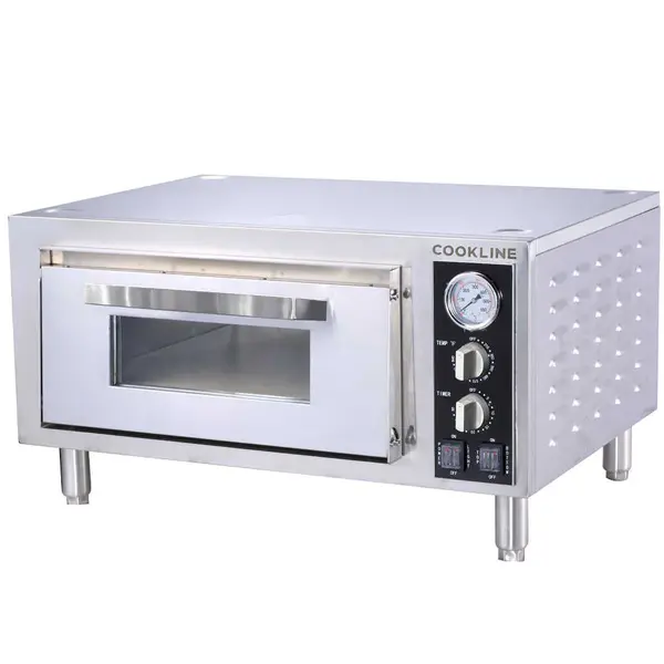 Cookline CPO-1, Single Deck Countertop Pizza Oven, 120V