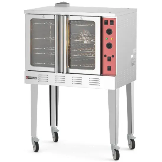 Cookline FCOE-208, Single Deck Full Size Electric Convection Oven, 3 Phase, 208V