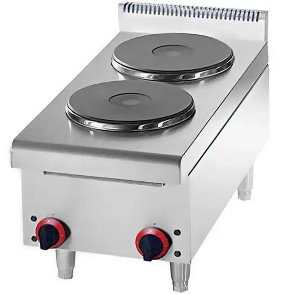 Cookline GS2, Countertop 2 Burner Electric Hot Plate - 5200W