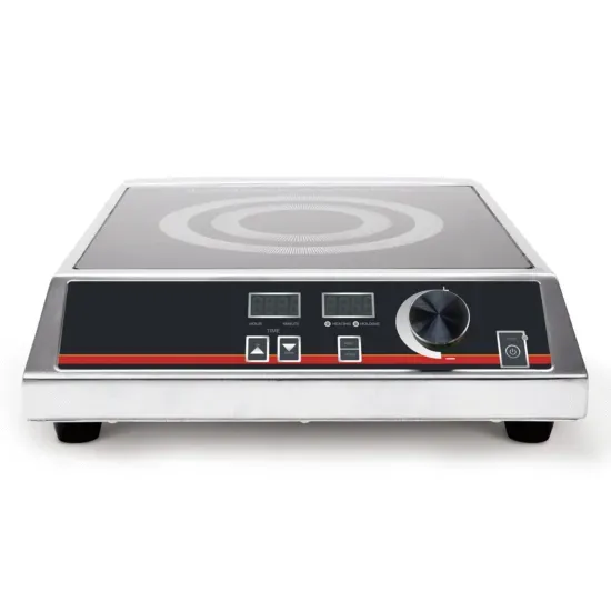 Cookline IC-1800, Portable Countertop Induction Range/Cooker - 120V, 1800W