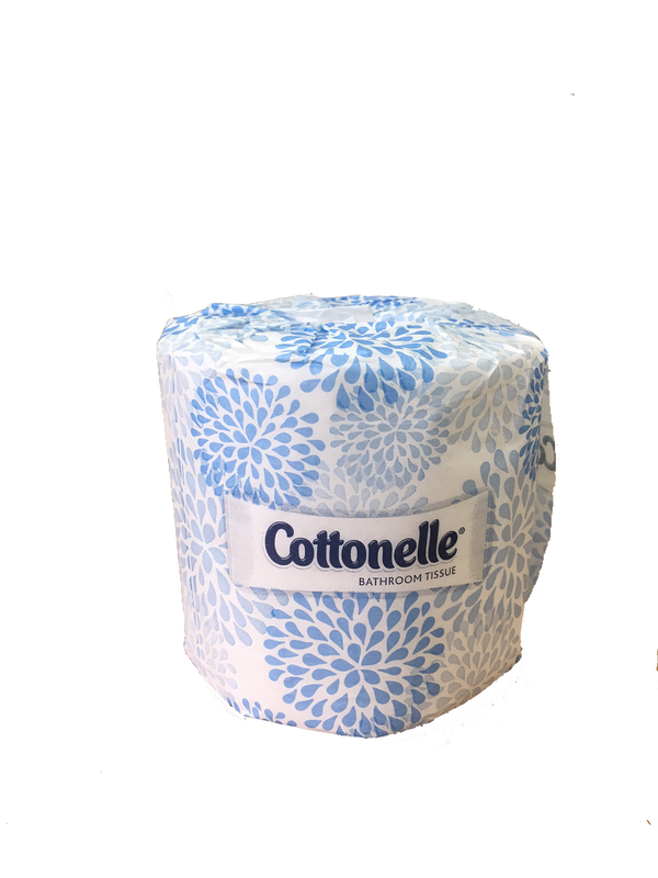 Cottonelle TTCOT, 2-Ply Toilet Paper (Tissue), 451 Sheets/60 Rolls