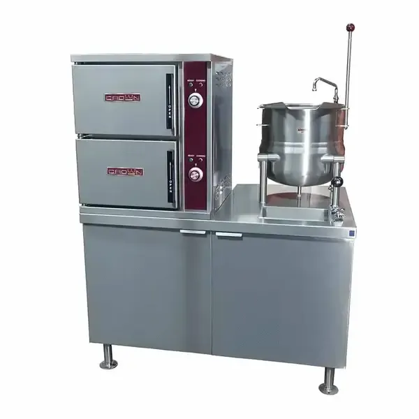 Crown ECX-2-6, Convection Steamer/Kettle