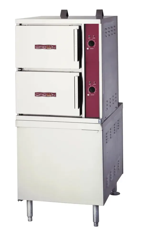 Crown GCX-10-24, Floor Model Gas Convection Steamer