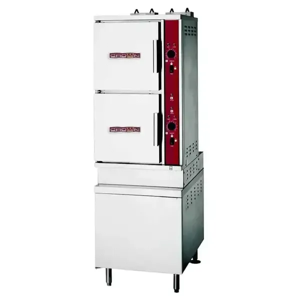 Crown GSX-16HE, Floor Model Gas Convection Steamer