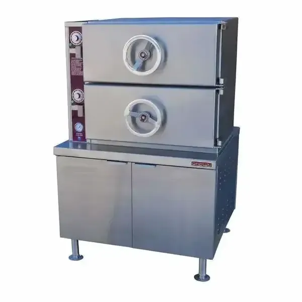 Crown SCDA-3, Steam-Coil Dual-Pressure Steamer