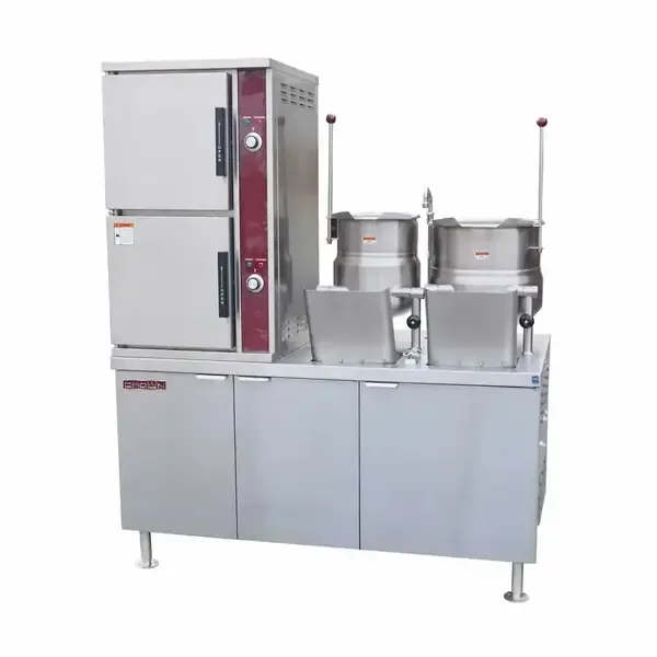 Crown SCX-10-6-6, Convection Steamer/Kettle