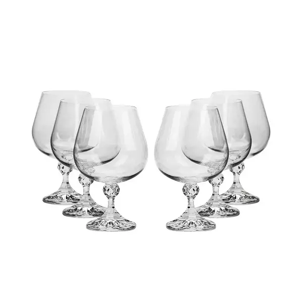 Crystalex B40428-400, 13 Oz Julia Brandy Glass, 6PC/Set