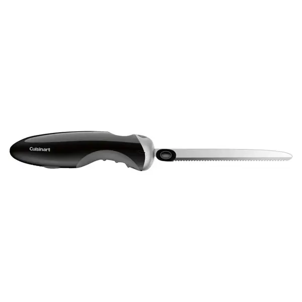 Cuisinart CEK-30, 1 Blade Black Electric Knife with Ergonomic Handle