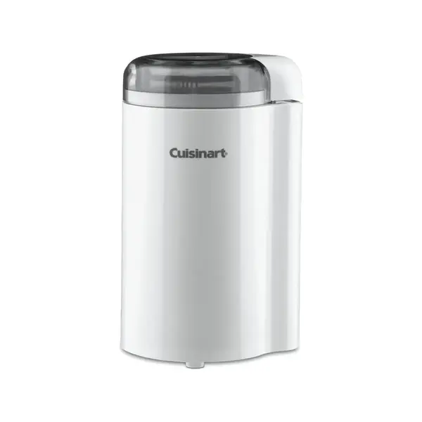 Cuisinart DCG-20N, 2.5 Oz Capacity One Touch Control White Coffee Grinder