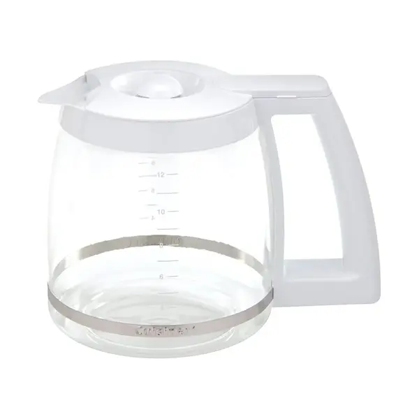 Cuisinart DGB-500WRC, 12-Cup White Replacement Coffee Carafe