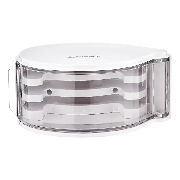 Cuisinart DLC-DH, 3-Blades Food Processor Disc Holder, White