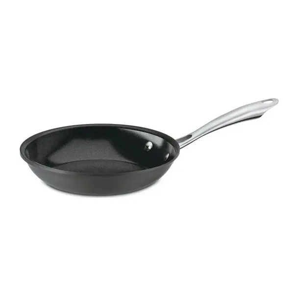 Cuisinart GG22-20, 8-Inch Green Gourmet Hard-Anodized Nonstick Open Skillet