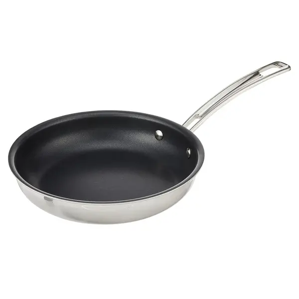Cuisinart MCP22-20NSN, 8-Inch MultiClad Pro Triple Ply Stainless Nonstick Skillet