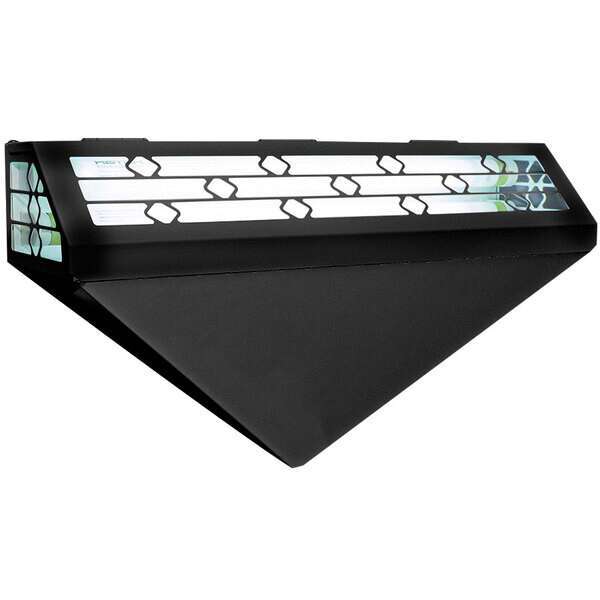 Curtron 120-150BK, PEST PRO 150 Stainless Steel Insect Trap Wall Sconce - Black, 120V, 2 x 25W