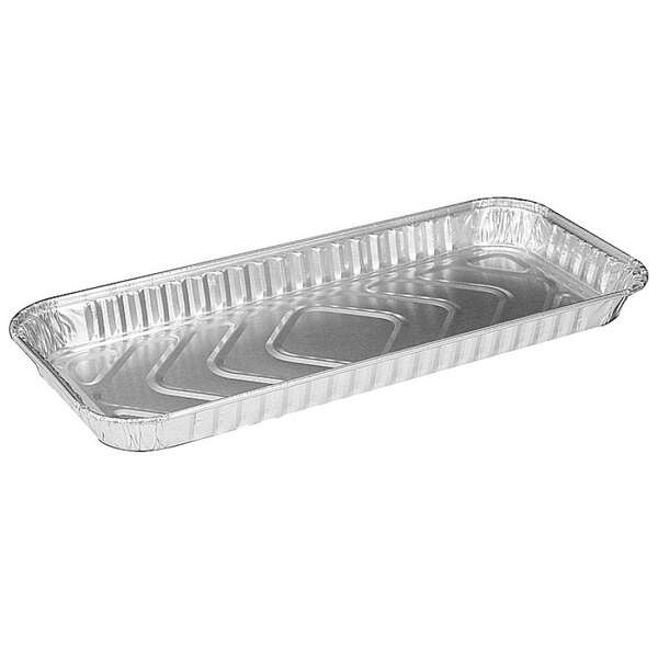 D&W Fine Pack 12.5L x 5.5W x1H-Inch Aluminum Foil Baking Pans, 250/CS (Discontinued)