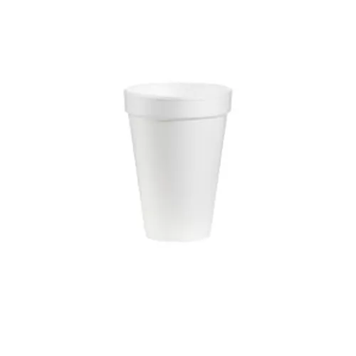 Dart 10FJ8 10 Oz J Cup Insulated Foam Cup, 1000/CS