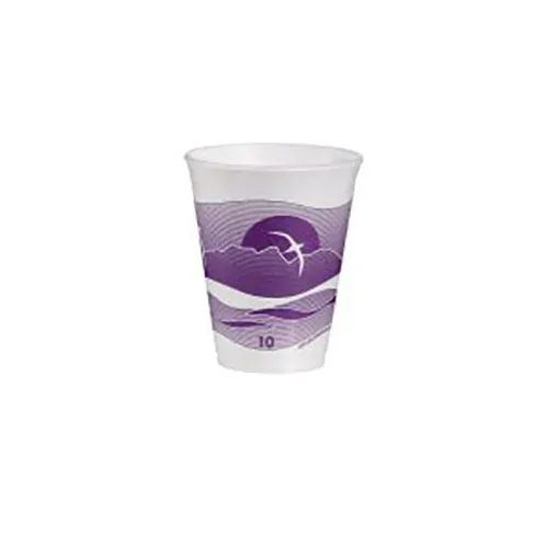 Dart 10LX10H 10 Oz LX Horizon Plum Insulated Cup, 1000/CS