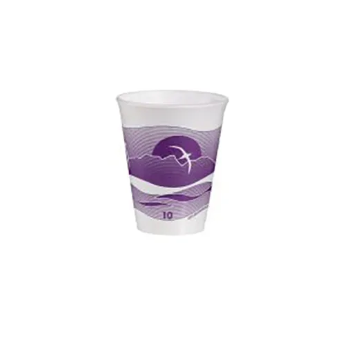Dart 10LX10H 10 Oz LX Horizon Plum Insulated Cup, 1000/CS