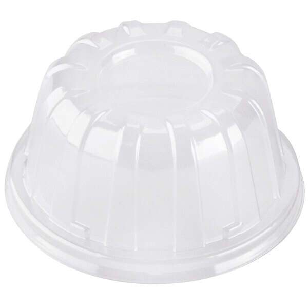 Dart 12HDLC, Translucent High Dome Plastic Cup Lid, 1000/Cs