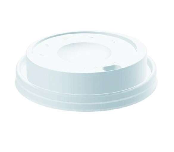 Dart 16EL, White Sip Through Plastic Cup Lid, 1000/Cs