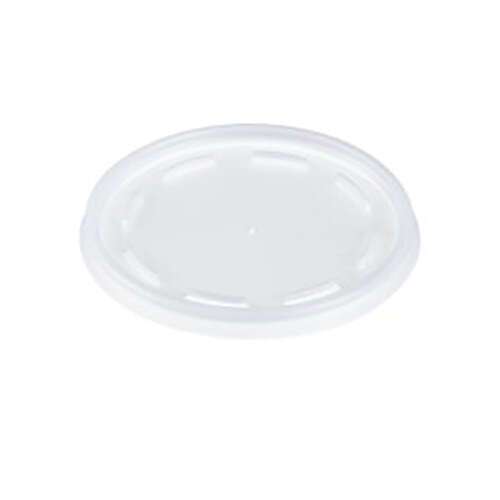 Dart 16JL Translucent Vented HIPS Lid, 1000/CS