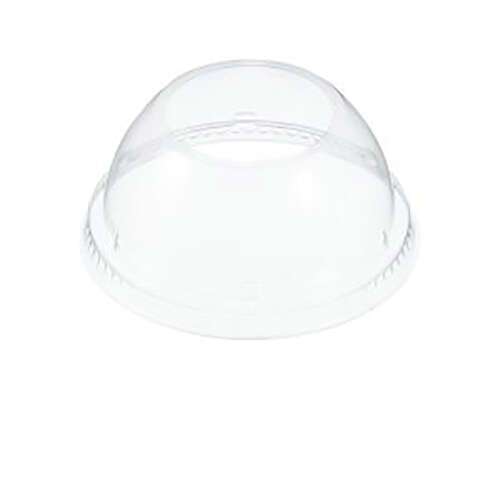 Dart 16LCDHX Clear Dome OPS Lid with 1.9" Hole, 1000/CS