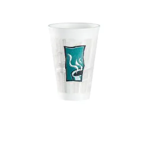 Dart 16X16TWN 16 Oz Uptown Green Insulated Foam Cup, 1000/CS